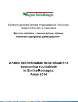 Analisi dell’Indicatore della situazione economica equivalente  in Emilia-Romagna.  Anno 2014 