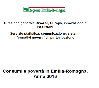 Consumi e povertà in Emilia-Romagna