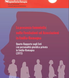 La presenza femminile nelle Fondazioni ed Associazioni in Emilia-Romagna