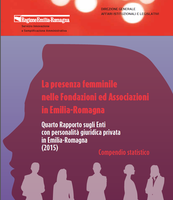 La presenza femminile nelle Fondazioni ed Associazioni in Emilia-Romagna. Compendio statistico