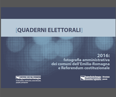 2016: fotografia amministrativa dei comuni dell’Emilia-Romagna e Referendum costituzionale