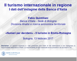 Il turismo in Emilia-Romagna. Cosa misurare e quali dati.