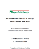 La partecipazione politica in Emilia-Romagna. Parte 1a