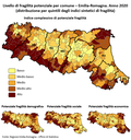 Mappe di fragilità Emilia-Romagna 2020