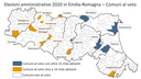 Elezioni amministrative 2020 - Comuni al voto - Emilia-Romagna